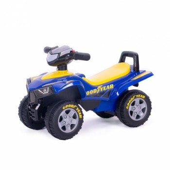 Masinuta de impins GOODYEAR 551-G - Albastru Masinuta de impins GOODYEAR 551-G - Albastru