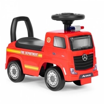 Masinuta de impins Mercedes Pompieri - Rosu Masinuta de impins Mercedes Pompieri - Rosu
