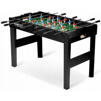 Fotbal de masa, 115 x 60 x 78 cm, Neo-Sport NS-805 - Negru Fotbal de masa, 115 x 60 x 78 cm, Neo-Sport NS-805 - Negru