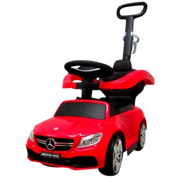 Masinuta de impins Mercedes C63 AMG R-Sport - Rosu Masinuta de impins Mercedes C63 AMG R-Sport - Rosu
