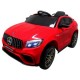 Masinuta electrica cu telecomanda 4 x 4, roti EVA, Mercedes AMG GLC 63S, 115x61x55 CM, putere 180W R-Sport - Rosu