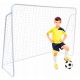 Poarta de fotbal din metal 213 x 152 x 75 cm E5 R-Sport