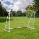 Poarta de fotbal din metal 213 x 152 x 75 cm E5 R-Sport