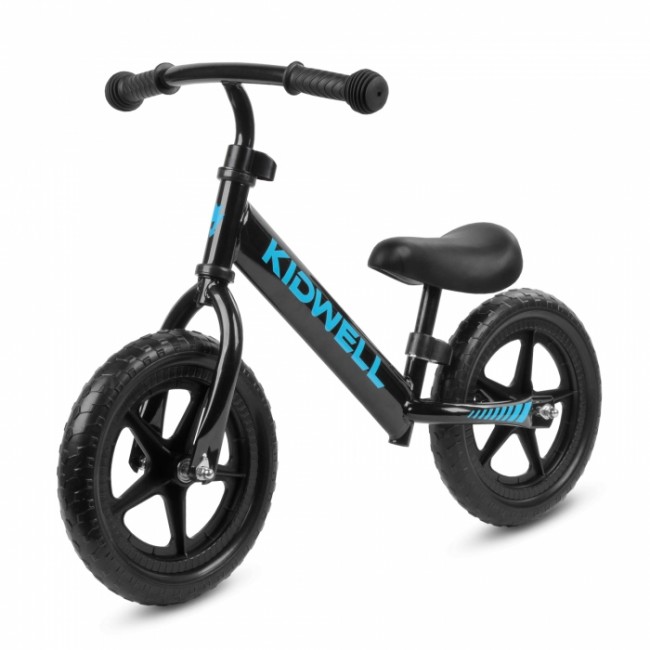 Bicicleta fara pedale Kidwell Rebel Black