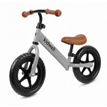 Bicicleta fara pedale Kidwell Rebel Gray Bicicleta fara pedale Kidwell Rebel Gray