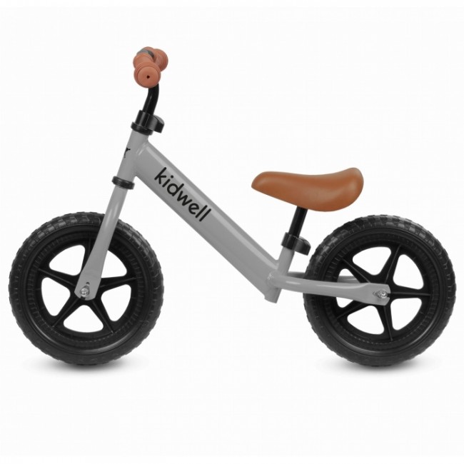 Bicicleta fara pedale Kidwell Rebel Gray