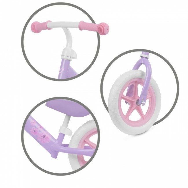 Bicicleta fara pedale Kidwell Rebel Violet