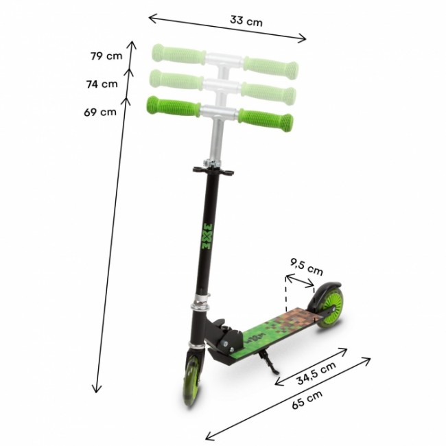 Trotineta pliabila 120mm WXM SKIPO - Game