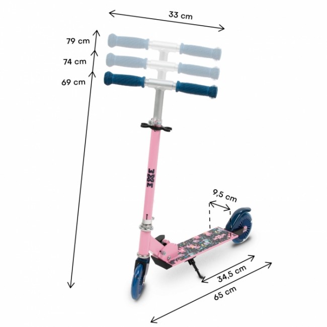 Trotineta pliabila 120mm WXM SKIPO - Unicorn