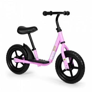 Bicicleta fara pedale cu platforma si roti din spuma EVA Ecotoys JT-BB-05 - Roz Bicicleta fara pedale cu platforma si roti din spuma EVA Ecotoys JT-BB-05 - Roz