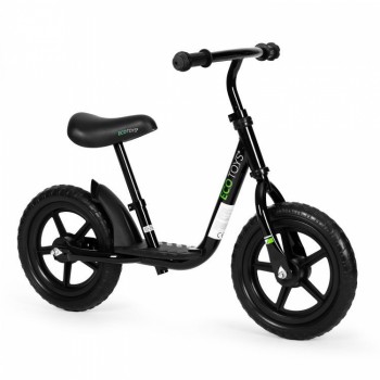 Bicicleta fara pedale cu platforma si roti din spuma EVA Ecotoys JT-BB-05 - Negru Bicicleta fara pedale cu platforma si roti din spuma EVA Ecotoys JT-BB-05 - Negru