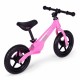 Bicicleta fara pedale cu roti din spuma EVA Ecotoys YM-BB-17 - Roz