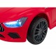 Masinuta electrica cu telecomanda MASERATI GHIBLI, roti EVA, scaun tapitat, 100x66x41 cm, putere 60W - Rosu