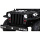 Masinuta electrica cu telecomanda Military Retro 4 X 4, roti EVA, scaun tapitat, 110x56x56 cm, putere 140W - Negru