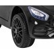 Masinuta electrica cu telecomanda MERCEDES BENZ GT, roti EVA, scaun tapitat, 108x68x48 cm, putere 70W - Negru