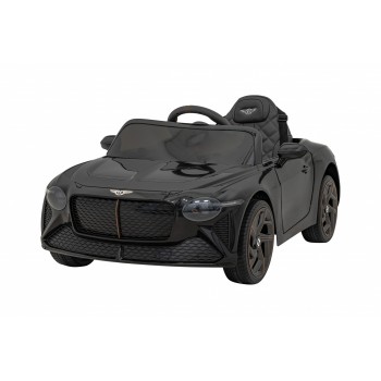 Masinuta electrica cu telecomanda BENTLEY BACALAR, roti EVA, scaun tapitat, 106x65x44 cm, putere 50W - Negru Masinuta electrica cu telecomanda BENTLEY BACALAR, roti EVA, scaun tapitat, 106x65x44 cm, putere 50W - Negru