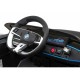 Masinuta electrica cu telecomanda BMW I4, roti EVA, scaun tapitat, 116x79x45 cm, putere 50W - Negru