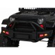 Masinuta electrica cu telecomanda JEEP DARK NIGHT, roti EVA, scaun tapitat, 100x67x59 cm, putere 70W - Negru