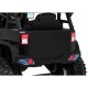 Masinuta electrica cu telecomanda JEEP DARK NIGHT, roti EVA, scaun tapitat, 100x67x59 cm, putere 70W - Negru