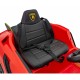 Masinuta electrica cu telecomanda LAMBORGHINI INVENCIBLE, roti EVA, scaun tapitat, 115x65x45 cm, putere 140W - Rosu