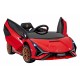 Masinuta electrica cu telecomanda LAMBORGHINI SIAN, roti EVA, scaun tapitat, 108x62x38 cm, putere 106W - Rosu