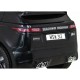 Masinuta electrica cu telecomanda RANGE ROVER VELAR, roti EVA, scaun tapitat, 107x64x49 cm, putere 70W - Negru