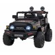 Masinuta electrica cu telecomanda TOYOTA FJ CRUISER 4 X 4, roti EVA, scaun tapitat, 100x64x71 cm, putere 90W - Negru