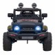 Masinuta electrica cu telecomanda TOYOTA FJ CRUISER 4 X 4, roti EVA, scaun tapitat, 100x64x71 cm, putere 90W - Negru