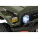 Masinuta electrica cu telecomanda TOYOTA FJ CRUISER 4 X 4, roti EVA, scaun tapitat, 100x64x71 cm, putere 90W - Verde