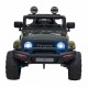 Masinuta electrica cu telecomanda TOYOTA FJ CRUISER 4 X 4, roti EVA, scaun tapitat, 100x64x71 cm, putere 90W - Verde