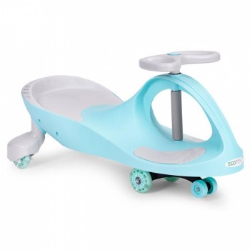 Trotineta gravitationala tip barca cu roti LED Ecotoys YM-SW-1 - Albastru Trotineta gravitationala tip barca cu roti LED Ecotoys YM-SW-1 - Albastru