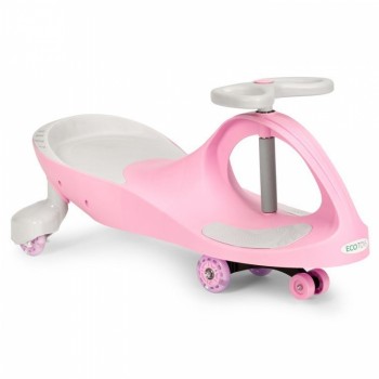 Trotineta gravitationala tip barca cu roti LED Ecotoys YM-SW-1 - Roz Trotineta gravitationala tip barca cu roti LED Ecotoys YM-SW-1 - Roz