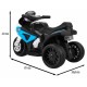 Motocicleta electrica BMW S1000 RR MINI, roti din plastic, scaun tapitat, 67x35.5x42 cm, putere 6V - Albastru