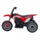 Motocicleta electrica HONDA CRF 450R, roti din plastic, 70x41x50 cm, putere 30W - Rosu