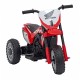 Motocicleta electrica HONDA CRF 450R, roti din plastic, 70x41x50 cm, putere 30W - Rosu