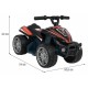 ATV electric LITTLE MONSTER TR1805, roti si scaun din plastic, 70x38.5x42 cm, putere 25W - Negru