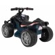 ATV electric LITTLE MONSTER TR1805, roti si scaun din plastic, 70x38.5x42 cm, putere 25W - Negru