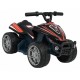 ATV electric LITTLE MONSTER TR1805, roti si scaun din plastic, 70x38.5x42 cm, putere 25W - Negru