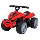 ATV electric LITTLE MONSTER TR1805, roti si scaun din plastic, 70x38.5x42 cm, putere 25W - Rosu