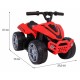 ATV electric LITTLE MONSTER TR1805, roti si scaun din plastic, 70x38.5x42 cm, putere 25W - Rosu