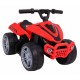 ATV electric LITTLE MONSTER TR1805, roti si scaun din plastic, 70x38.5x42 cm, putere 25W - Rosu