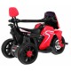 Motocicleta electrica 3 in 1, HL108, roti si scaun din plastic, 78x39x59 cm, putere 20W - Rosu