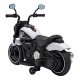 Motocicleta electrica CHOPPER FASTER AHL008, roti si scaun din plastic, 78x30x55 cm, putere 20W - Alb