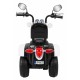 Motocicleta electrica CHOPPER NightBike TR1501, roti si scaun din plastic, 92x34x63 cm, putere 6V - Alb