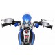 Motocicleta electrica CHOPPER NightBike TR1501, roti si scaun din plastic, 92x34x63 cm, putere 6V - Albastru