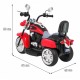 Motocicleta electrica CHOPPER NightBike TR1501, roti si scaun din plastic, 92x34x63 cm, putere 6V - Rosu