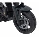 Motocicleta electrica HONDA NC750X, roti si scaun din plastic, 103x41x74 cm, putere 70W - Alb