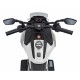 Motocicleta electrica HONDA NC750X, roti si scaun din plastic, 103x41x74 cm, putere 70W - Alb