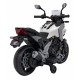 Motocicleta electrica HONDA NC750X, roti si scaun din plastic, 103x41x74 cm, putere 70W - Alb