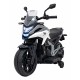 Motocicleta electrica HONDA NC750X, roti si scaun din plastic, 103x41x74 cm, putere 70W - Alb